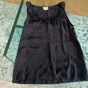 Kate Spade Size 10 black tank